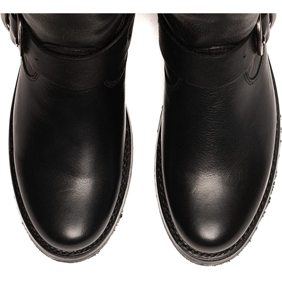 Frye Short Full Grain Leather Moto Boots- Gorgeous & Excellent condition! - Picture 7 of 7